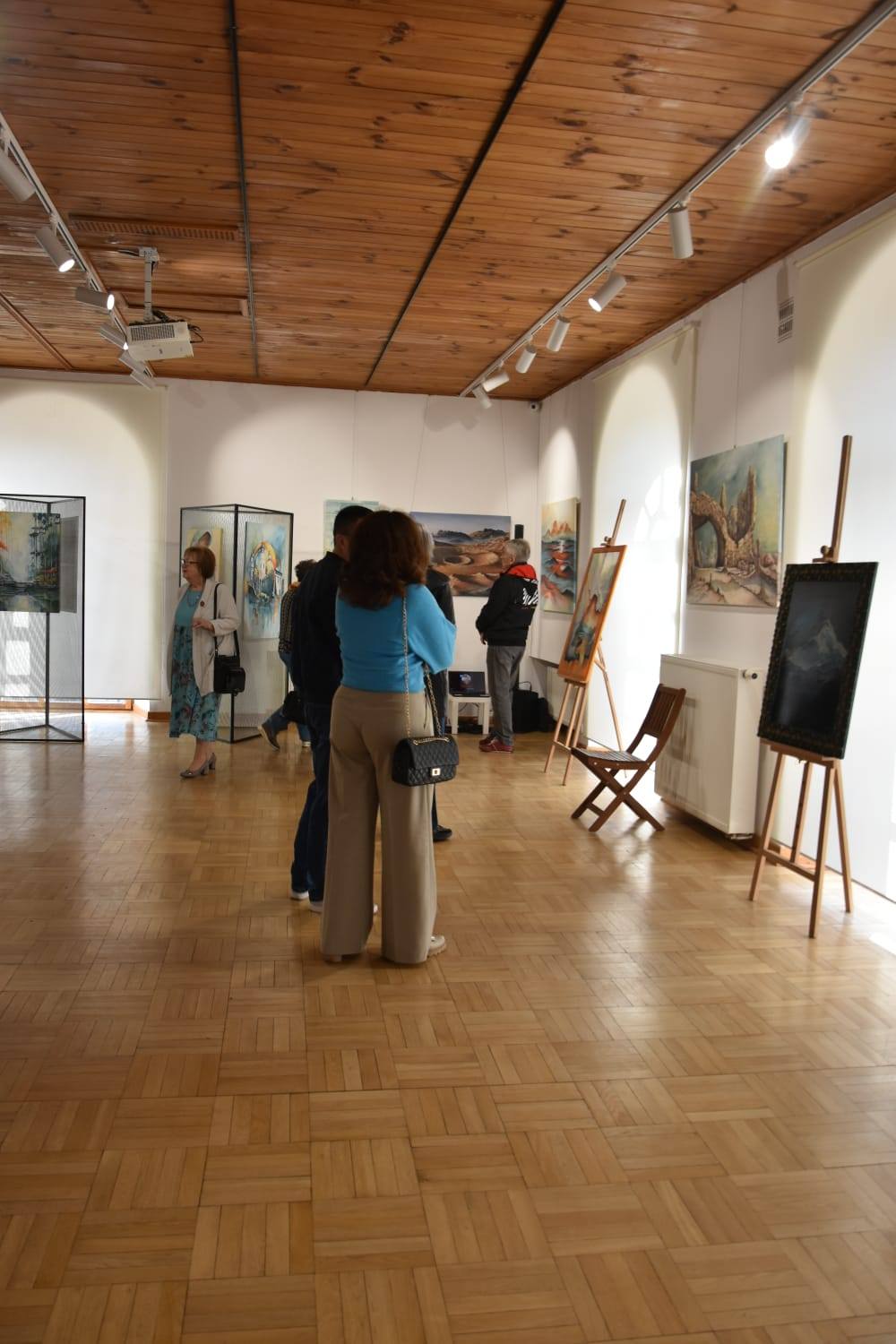 Malowane światłem i kolorem - wernisaż